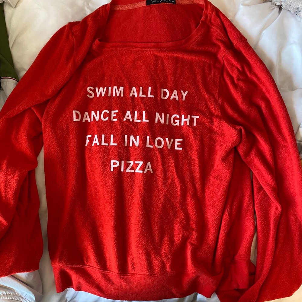 Wildfox Fleece Sweatshirt